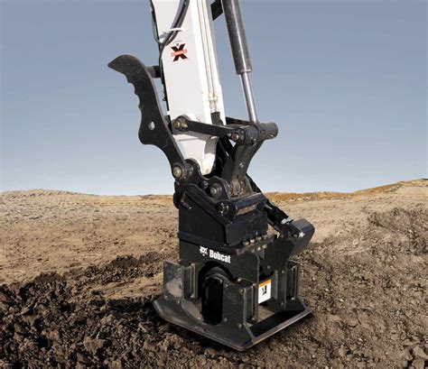 mini excavator plate compactor attachment|vibrating plate compactor for excavator.